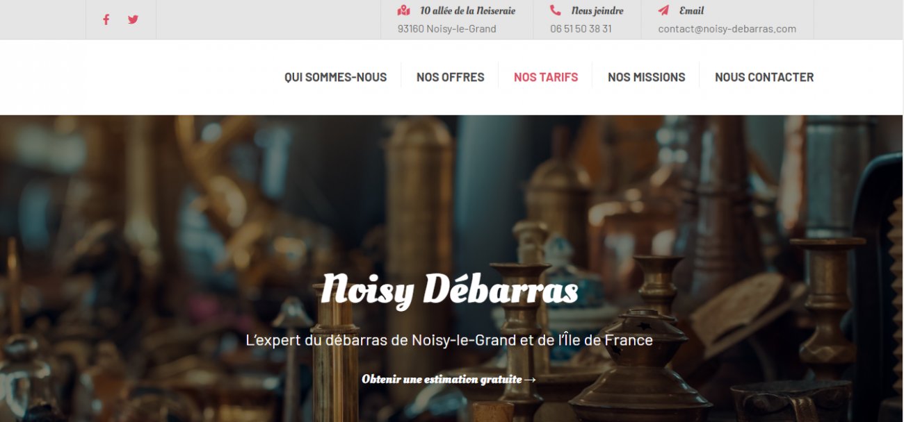 Visitez Noisy Débarras : entreprise de débarras pour particuliers et professionnels à Noisy-le-Grand