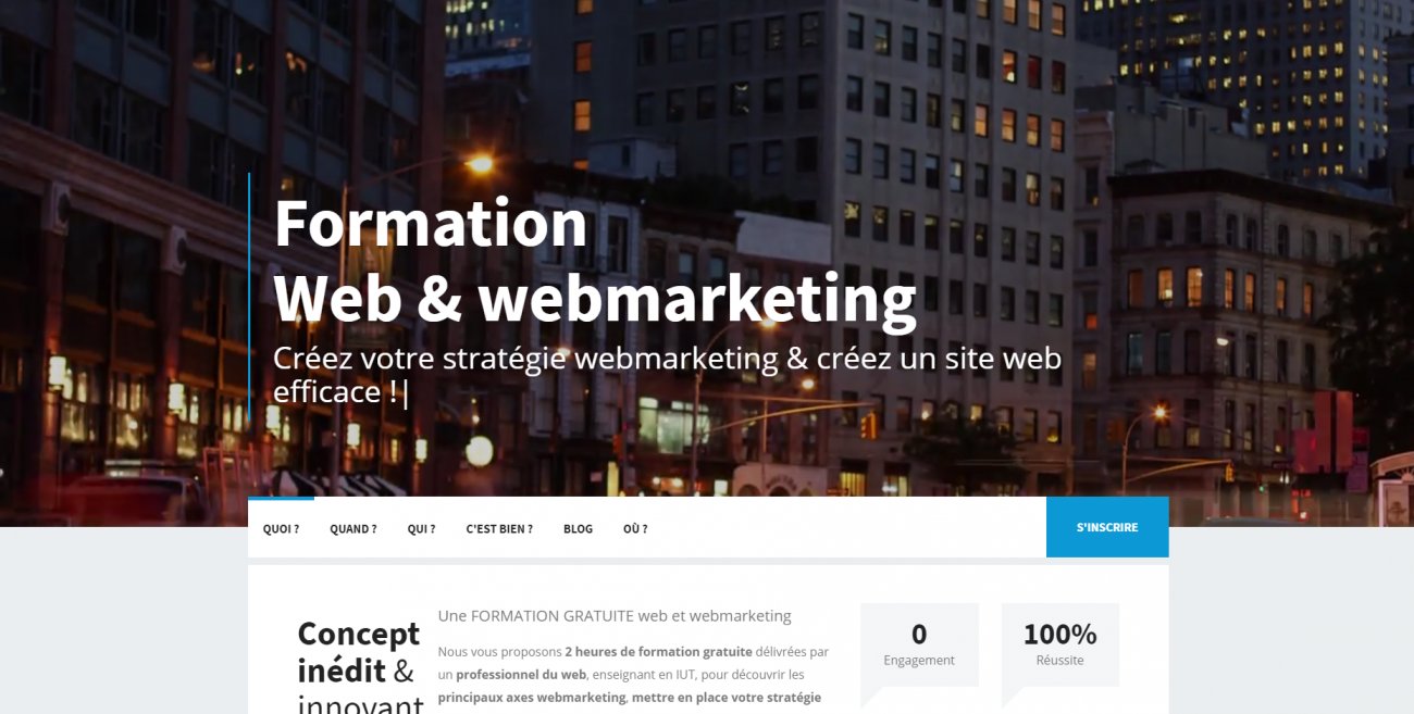 Visitez Formation  Web & webmarketing