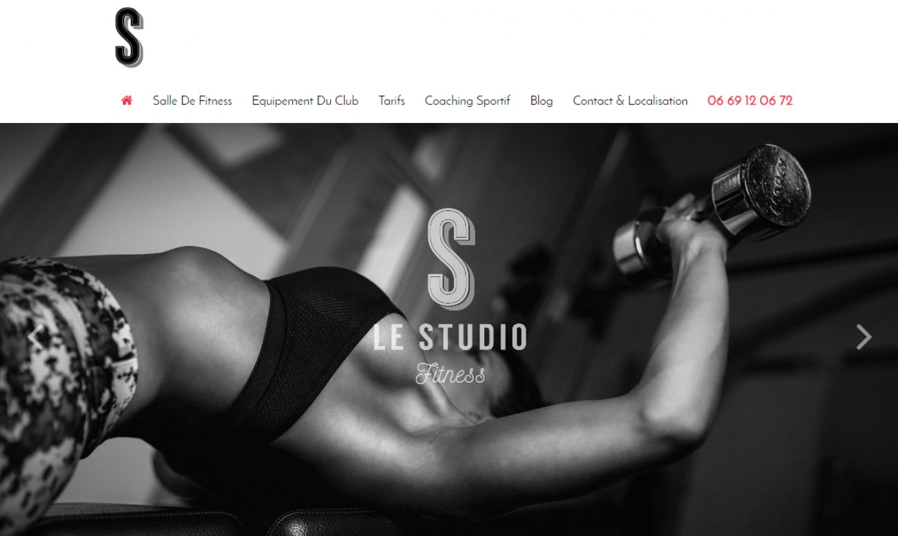 Visitez Le studio fitness