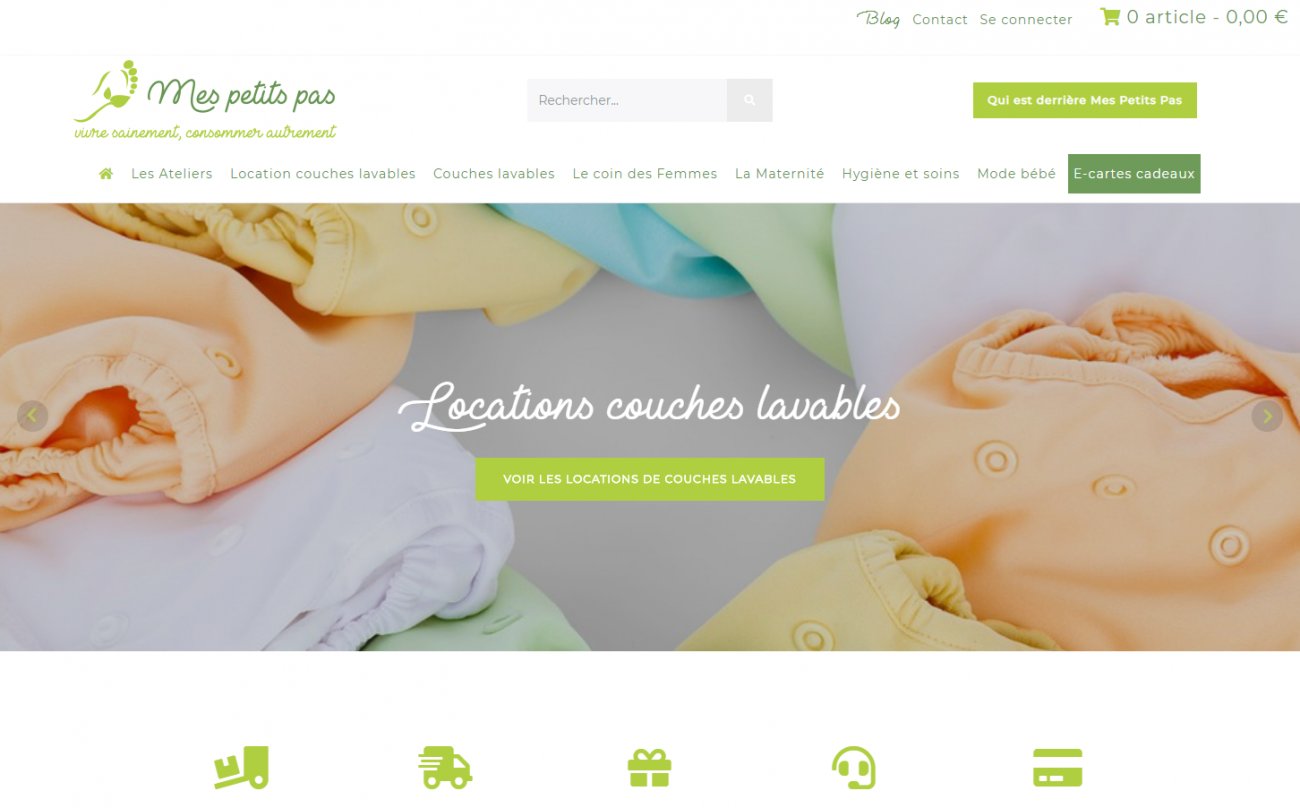 Visitez Couche lavable