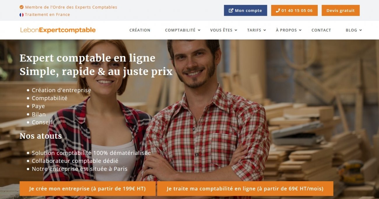 Visitez Quels sont les tarifs des experts comptable en ligne ?