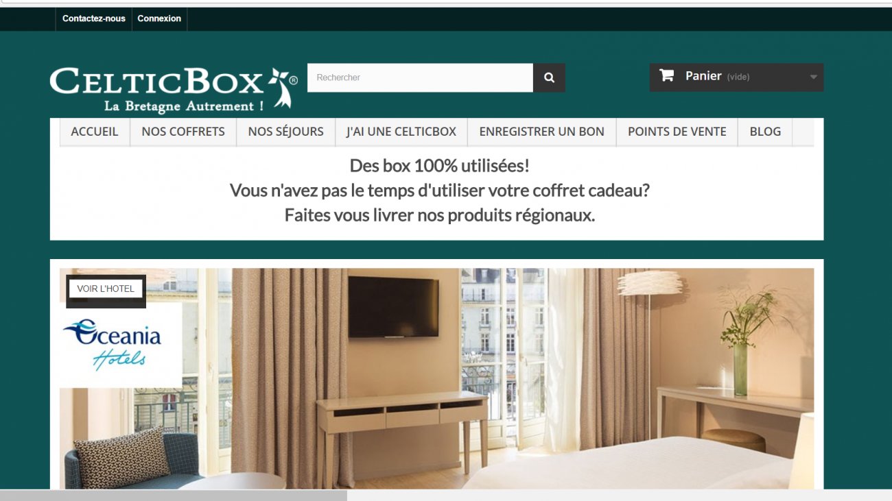 Visitez celticbox