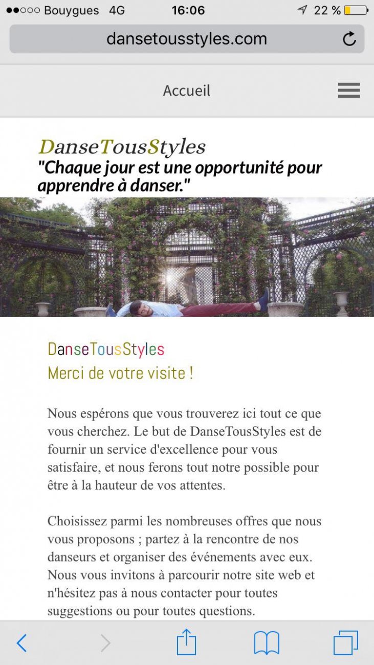 Visitez DanseTousStyles 