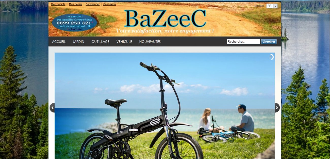 Visitez Bazeec