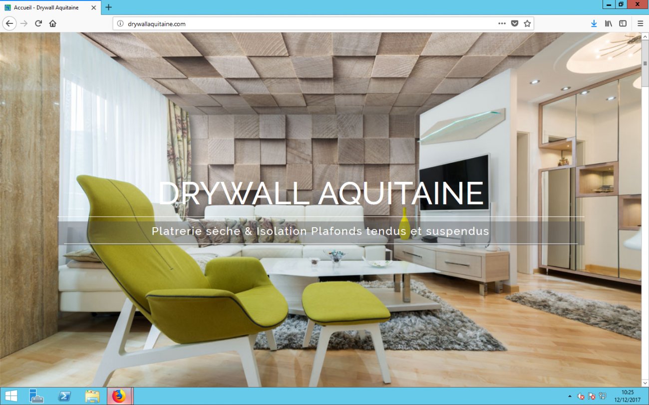 Visitez Drywall Aquitaine - Offre d'emplois
