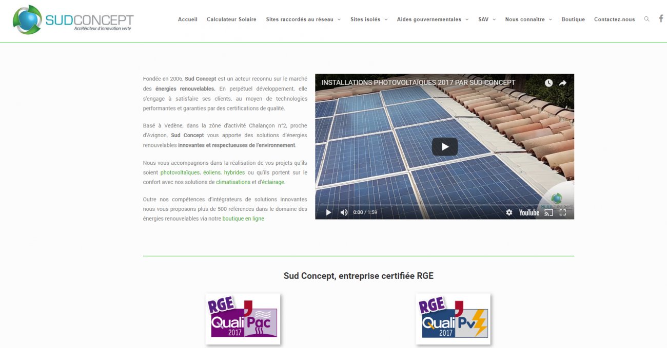 Visitez Sud Concept