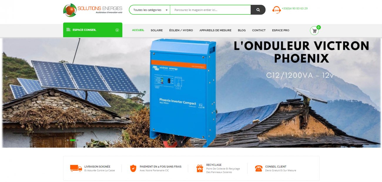 Visitez Solutions Énergies