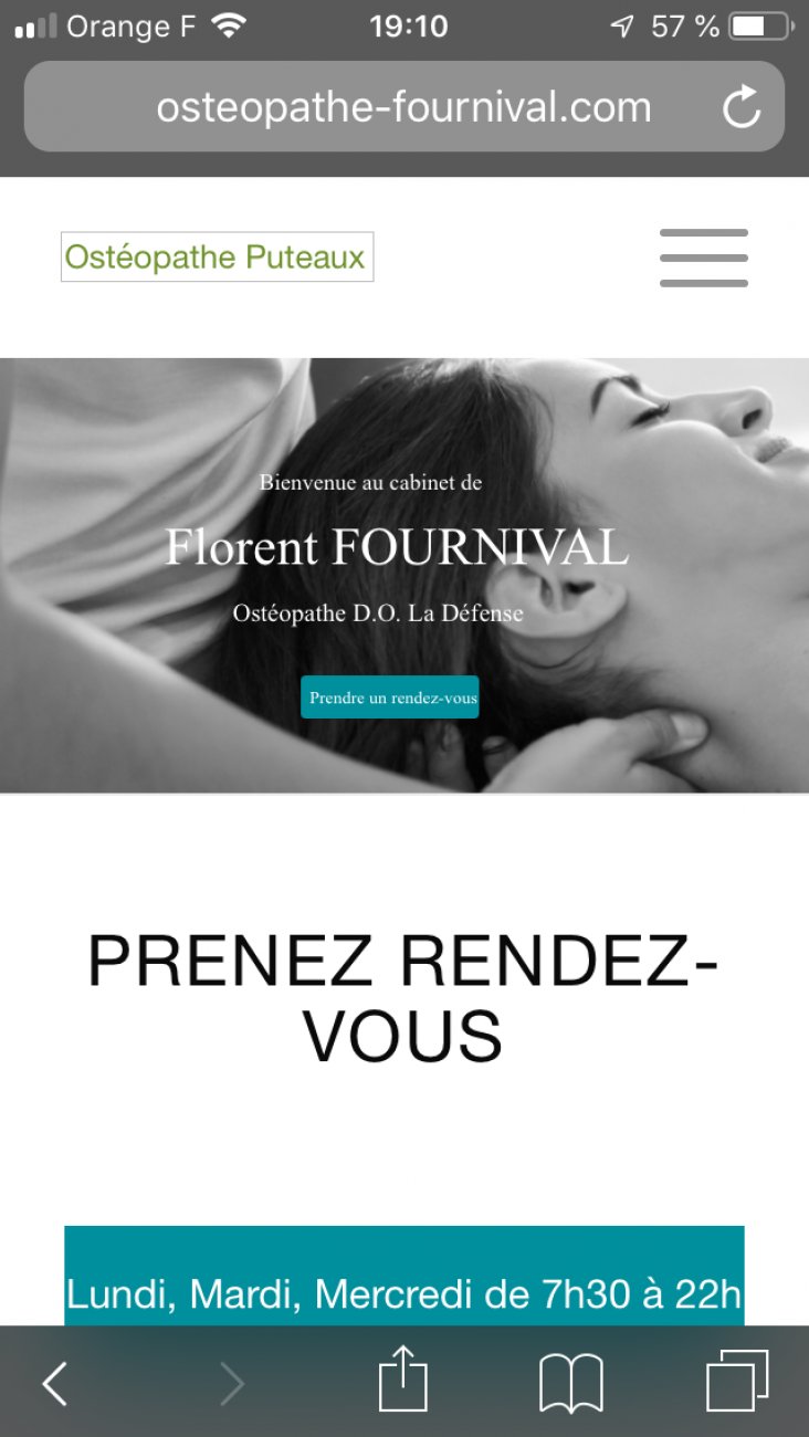 Visitez osteopathe-fournival