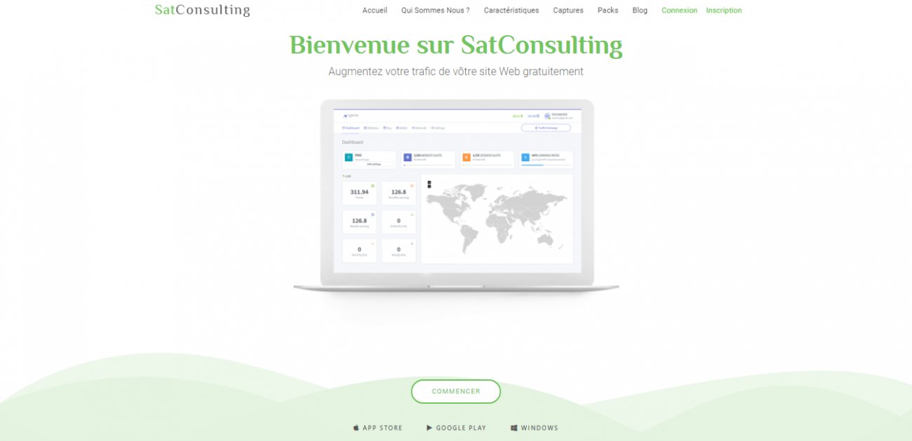 Visitez Augmentez votre trafic web