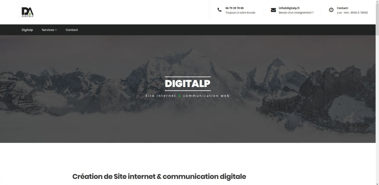 Visitez Digital | Votre agence digitale à Voiron