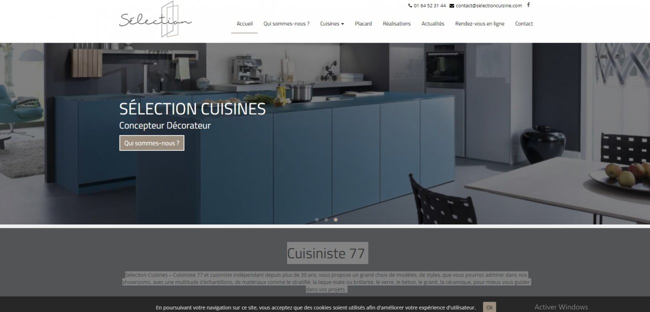 Visitez Sélection Cuisines