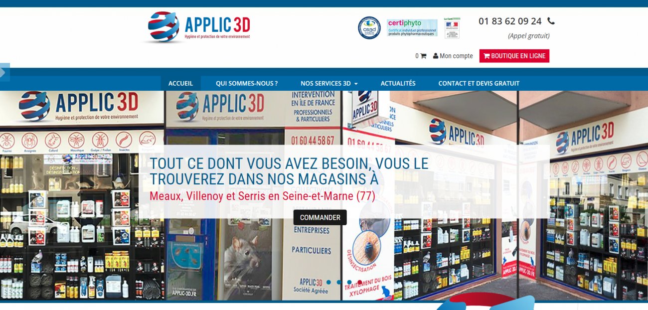 Visitez Applic-3D