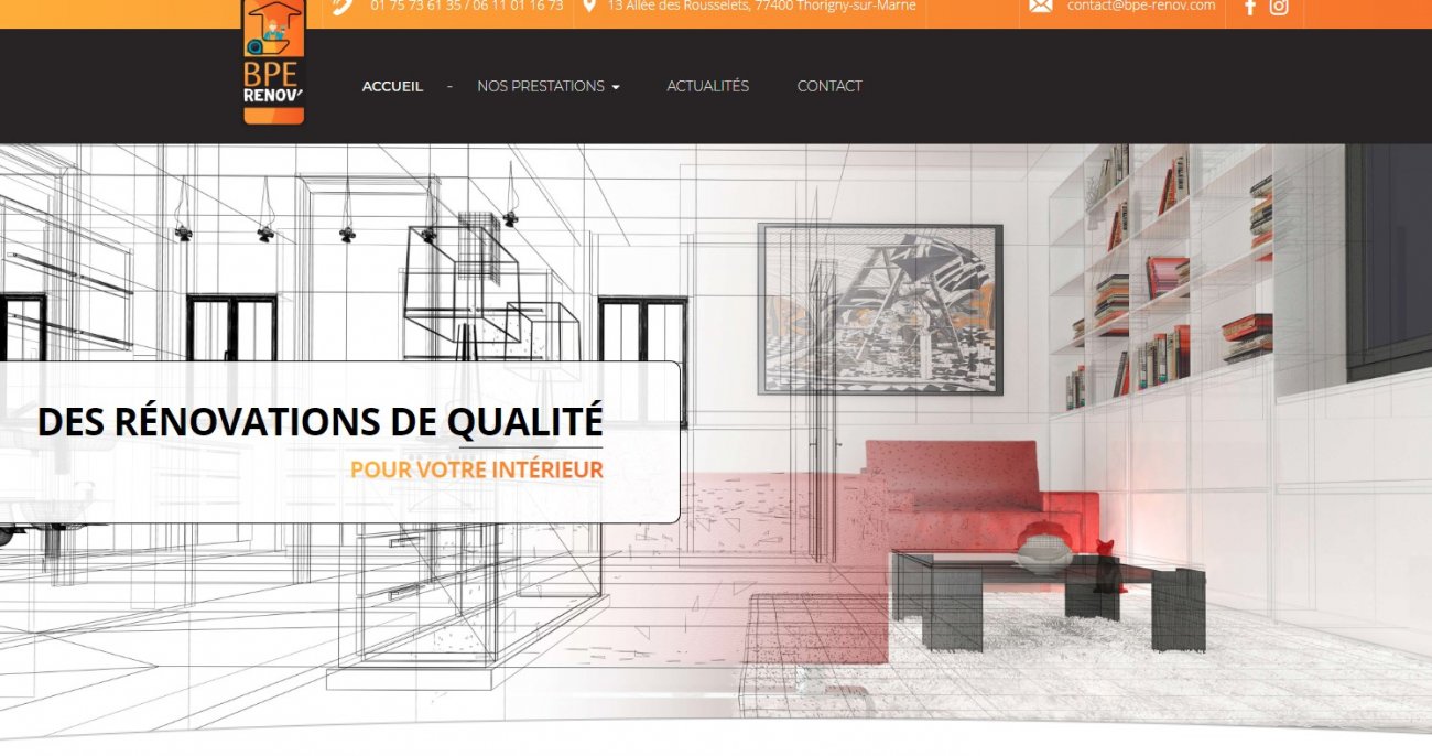 Visitez BPE Renov