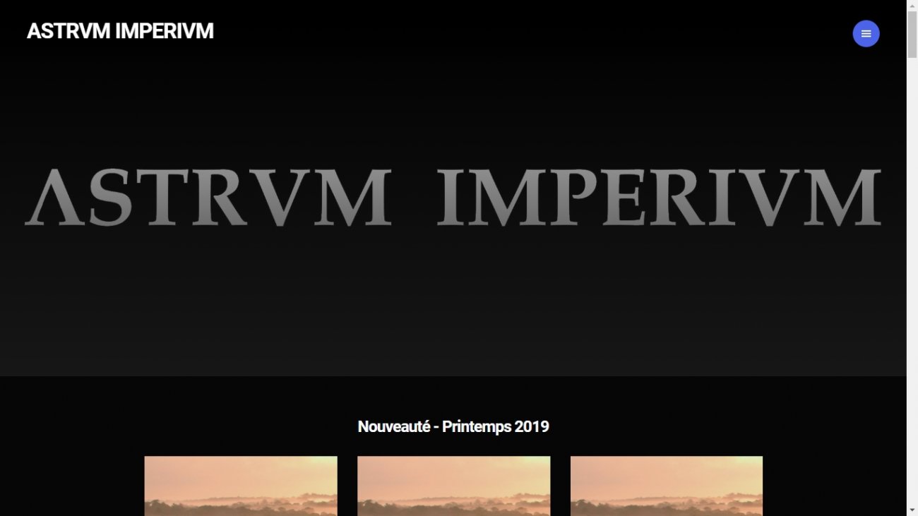 Visitez ASTRVM IMPERIVM