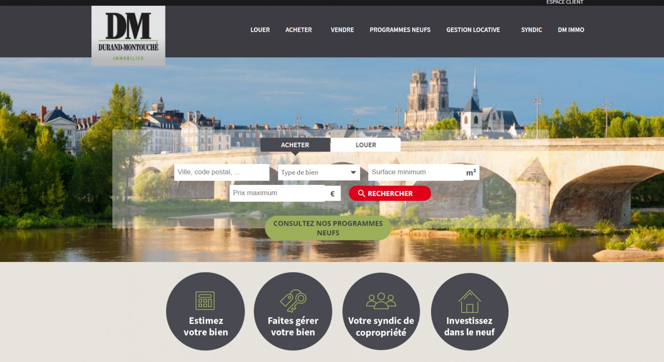 Visitez Durand-Montouché immobilier