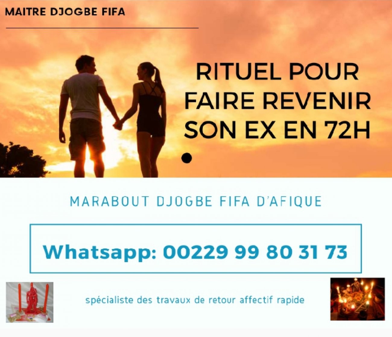 Visitez Retour affectif