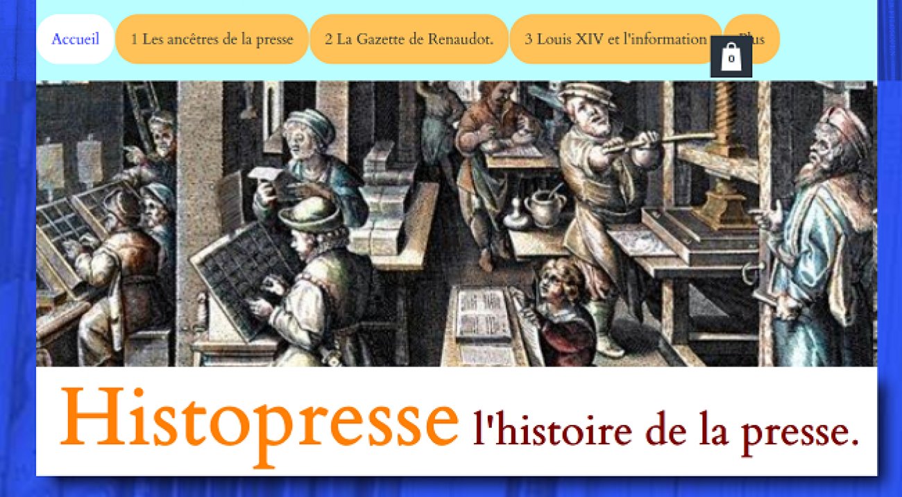 Visitez Histopresse