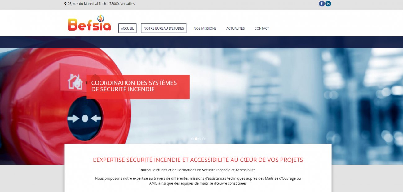 Visitez BEFSIA