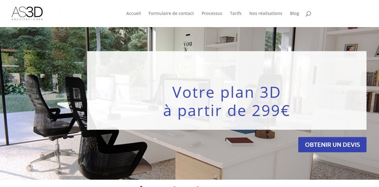 Visitez Plan 3d en ligne professionnel