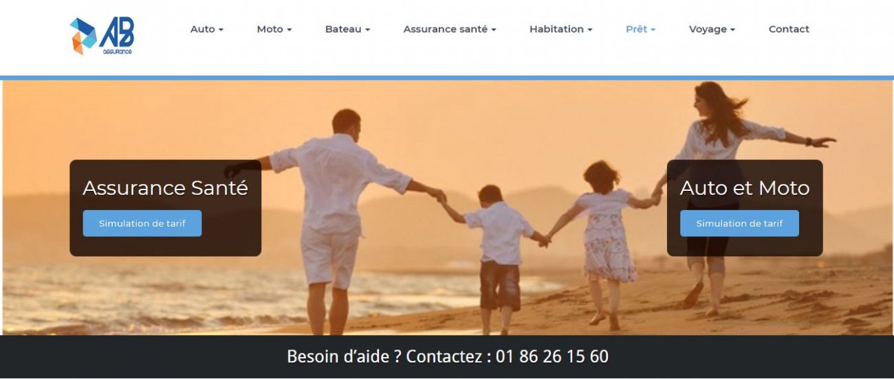 Visitez Assurance santé - courtier en assurances en France - AB assurance