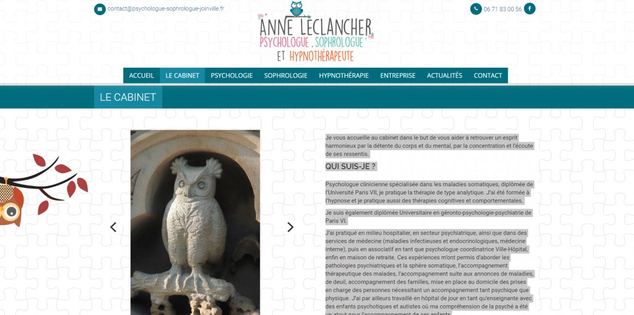 Visitez Anne Leclancher