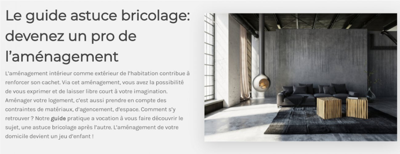 Visitez Astuce bricolage