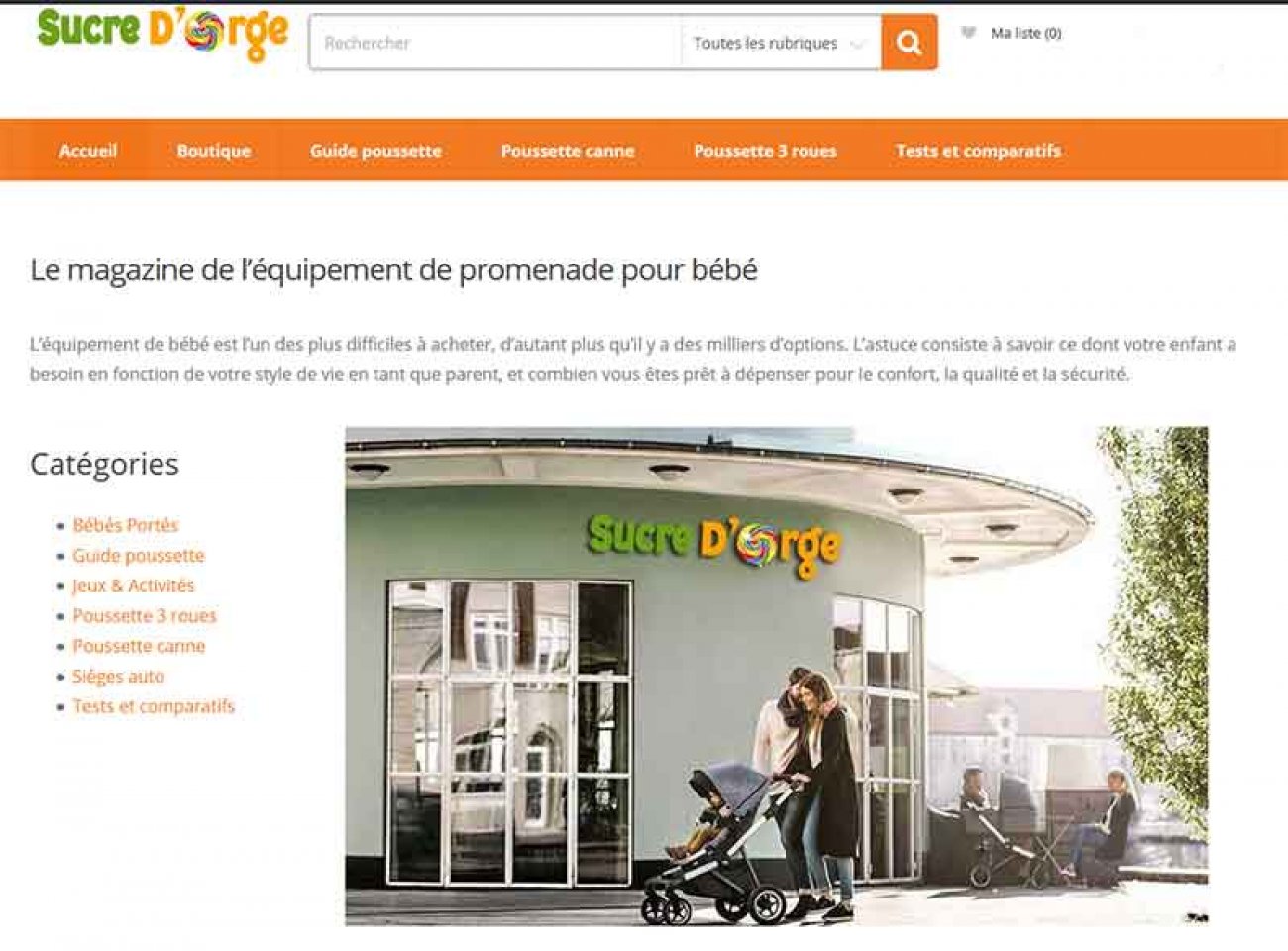 Visitez Sucre d'orge