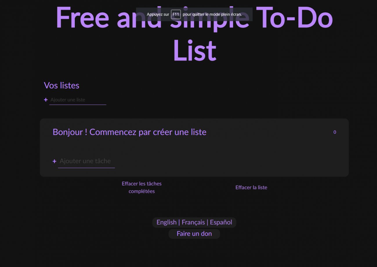 Visitez Easy-TodoList