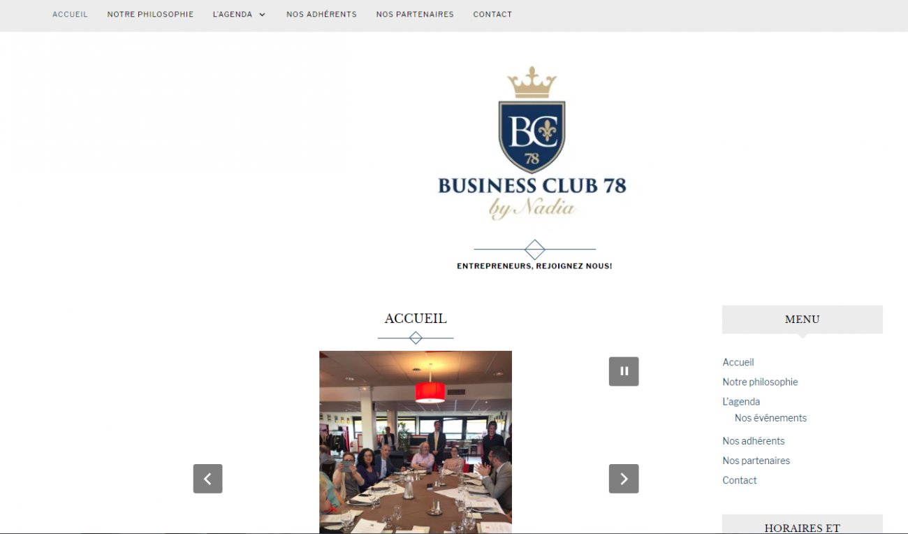 Visitez Business Club 78 By Nadia