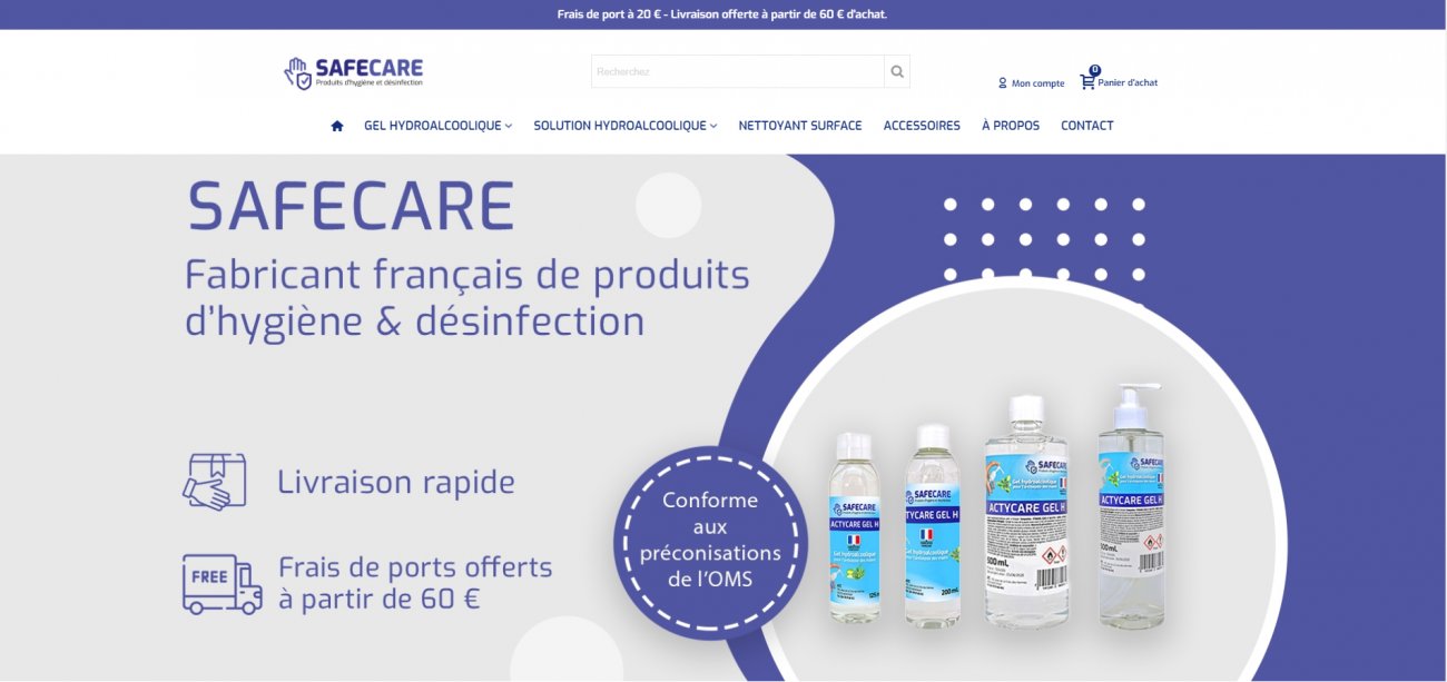 Visitez Safecare