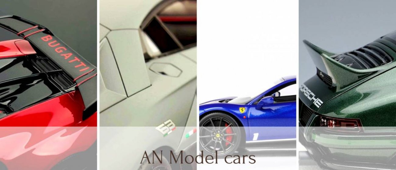 Visitez AN MODEL CARS : e-commerce de voitures miniatures de collection